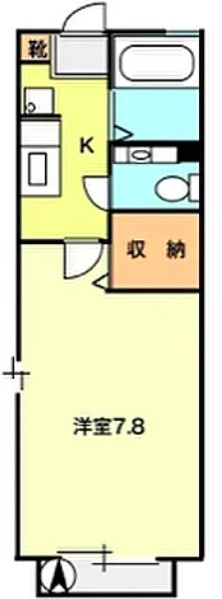 アグリフォーリオの間取り