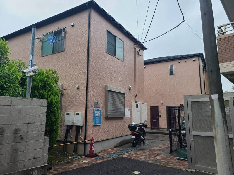 ソリテア中十条の外観