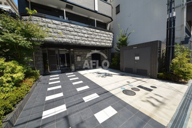 プレサンス上町台リベルテのエントランス|プレサンス上町台リベルテ　エントランス