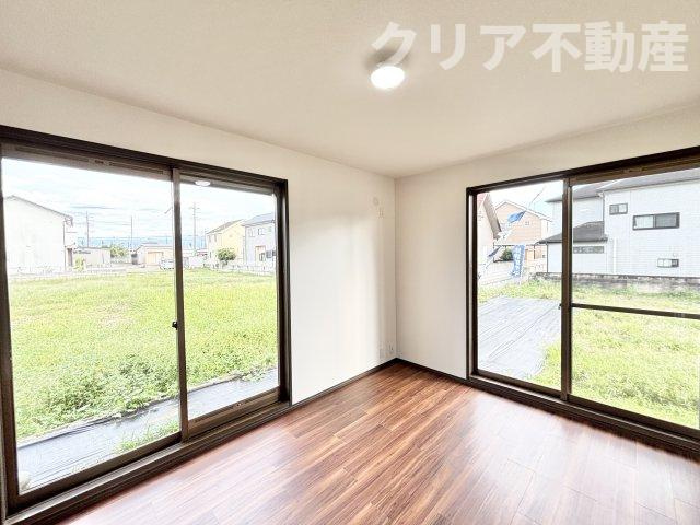 【居間・リビング】 | 土地94坪！伊勢崎市西久保町中古リフォーム済