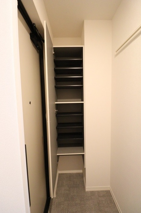 ルリアン大島の玄関