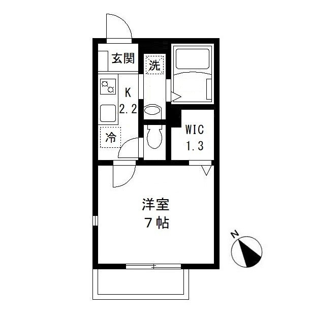 プリムラの間取り