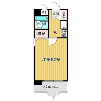 サニーガーデンの間取り