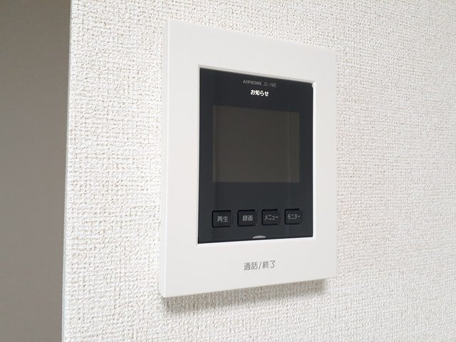 エスペランサ浜の宮Ⅲのセキュリティ