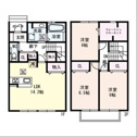 【間取り】 | C号室の間取りです