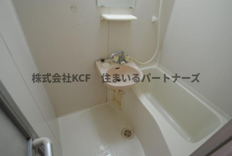 プライマリー合川の浴室|コンパクトで使いやすいお風呂です