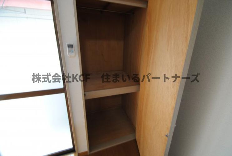 プライマリー合川の収納|小物を収納するのに便利です