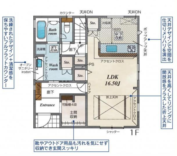 さいたま市見沼区南中野ガーデンパーク3期の間取り