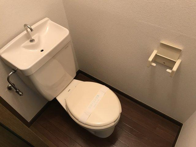 ソレーユ中央のトイレ
