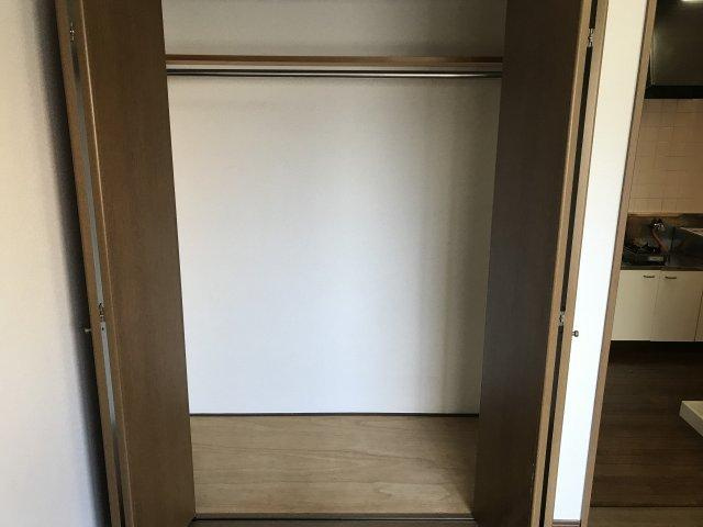 ソレーユ中央の収納