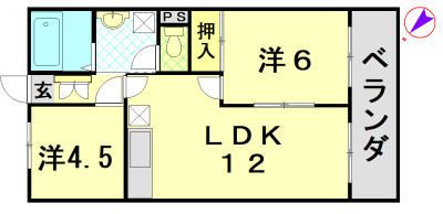 佐々木ビルの間取り