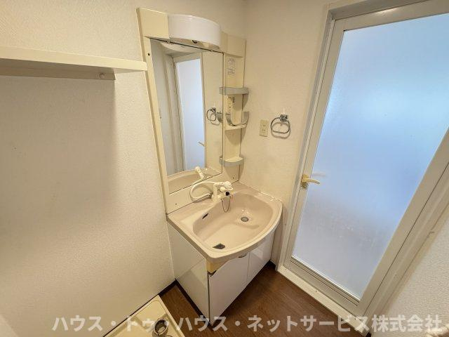 セレーノ．ｍの洗面所