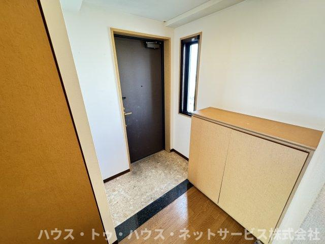 セレーノ．ｍの玄関