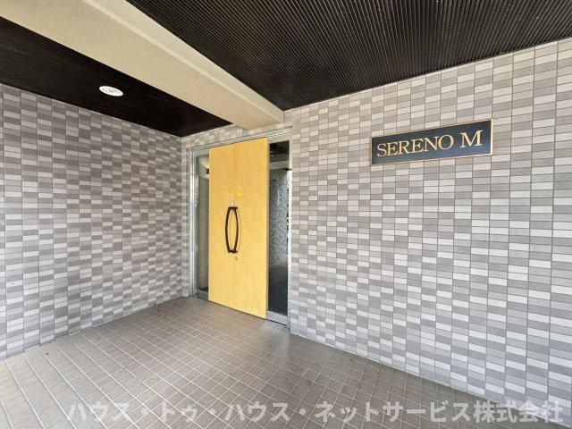 セレーノ．ｍのエントランス