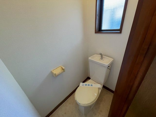 ヒルロックハイツのトイレ
