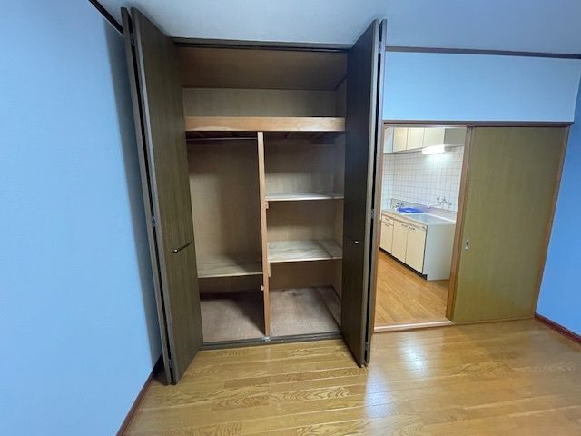 ヒルロックハイツの収納