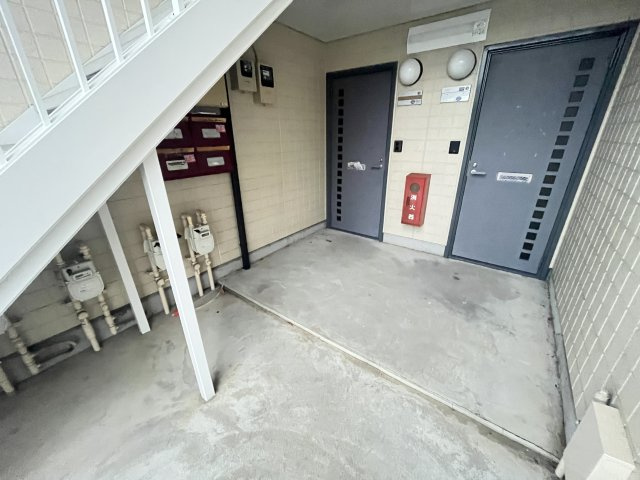 ツイン’９３　B棟のロビー