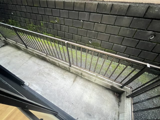 ツイン’９３　B棟のバルコニー