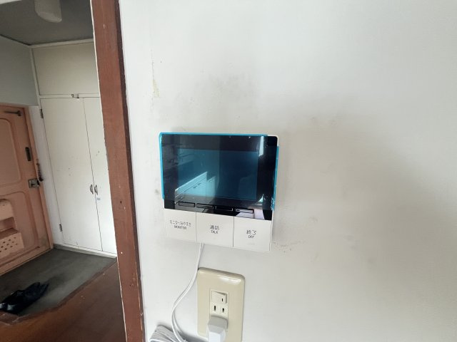 松戸タイムズ1号棟のセキュリティ