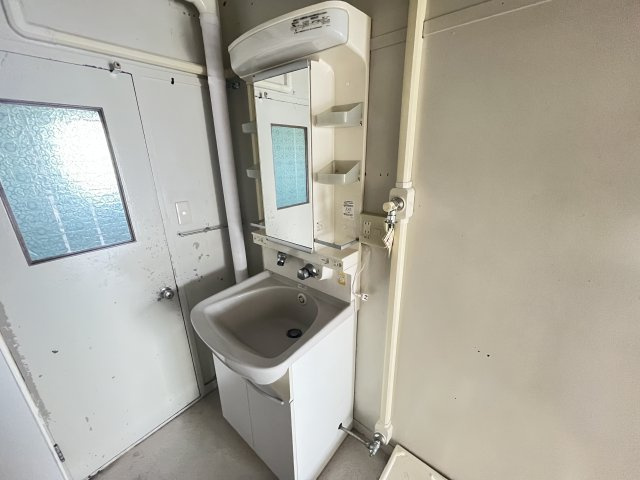 松戸タイムズ1号棟の洗面所
