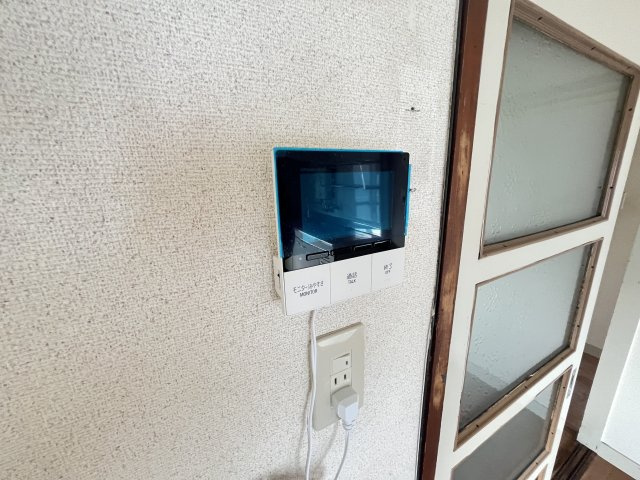 松戸タイムズ1号棟のセキュリティ