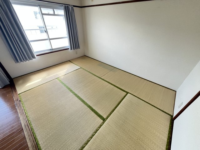 松戸タイムズ1号棟の和室