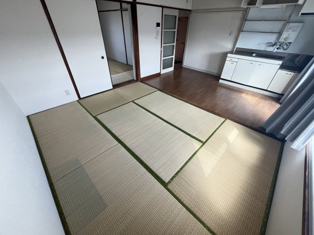 松戸タイムズ1号棟の寝室