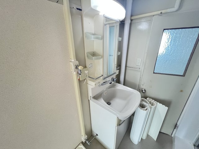 松戸タイムズ1号棟の洗面所