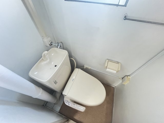 松戸タイムズ1号棟のトイレ