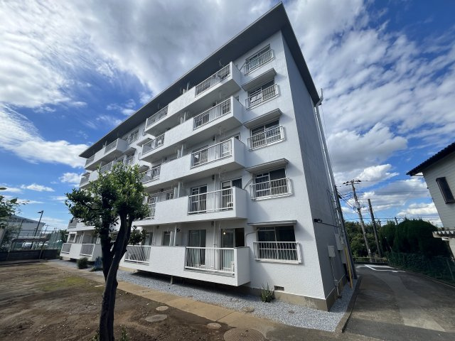 松戸タイムズ1号棟の外観