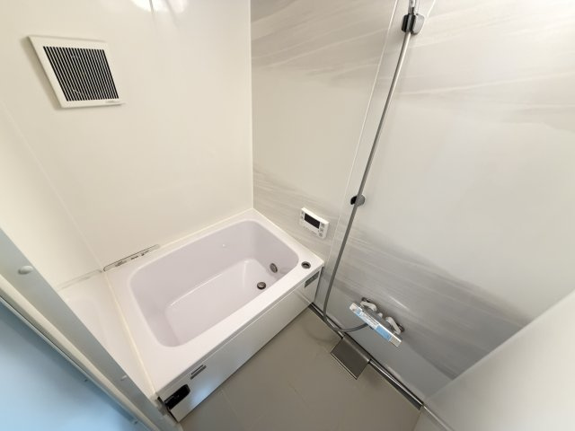 松戸タイムズ2号棟の浴室