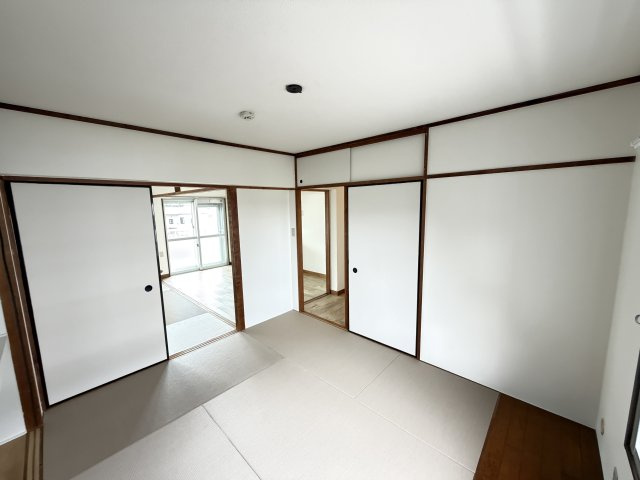松戸タイムズ2号棟の寝室