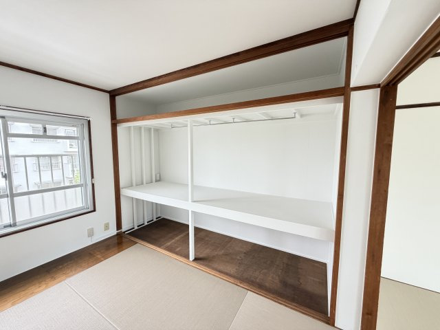 松戸タイムズ2号棟の収納