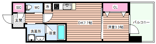 【間取り】 | リッツ新大阪プレミアム
