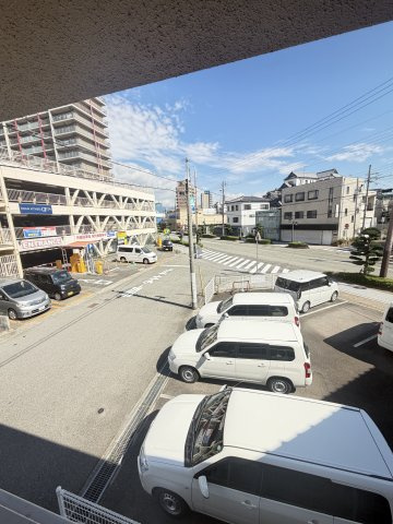 宮内町アパートの展望