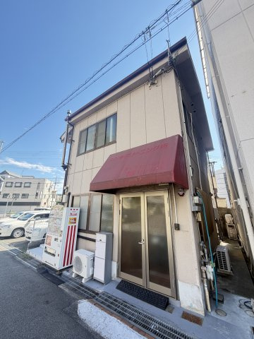 宮内町アパートの外観