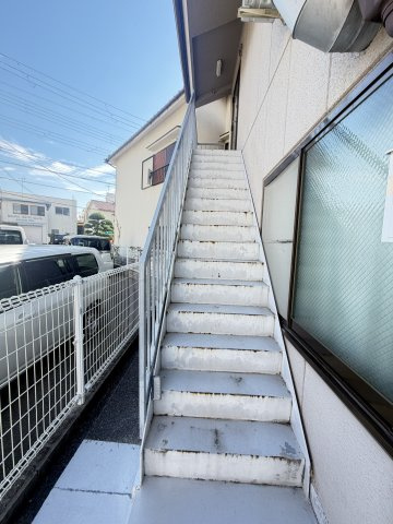 宮内町アパートのその他共用部分
