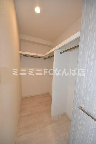 プレサンス上町台リベルテの収納