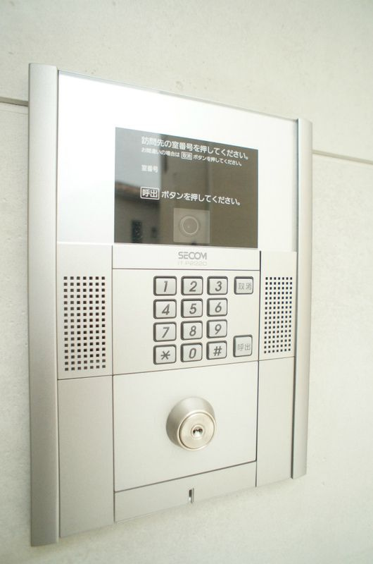 横浜市南区清水ケ丘のアパートのセキュリティ