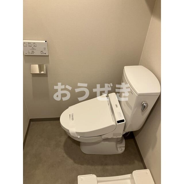 エスタート亀有のトイレ