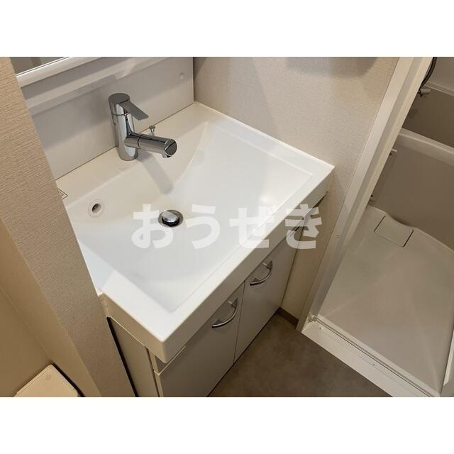エスタート亀有の洗面所