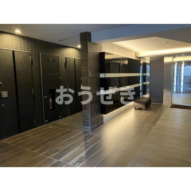 エスタート亀有のロビー