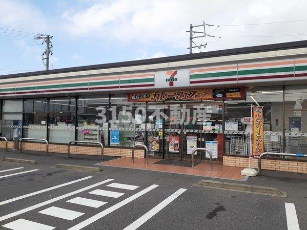Ｌｉｅｎ（リアン）Ⅱの周辺|セブンイレブン 岐阜中うずら７まで750m
