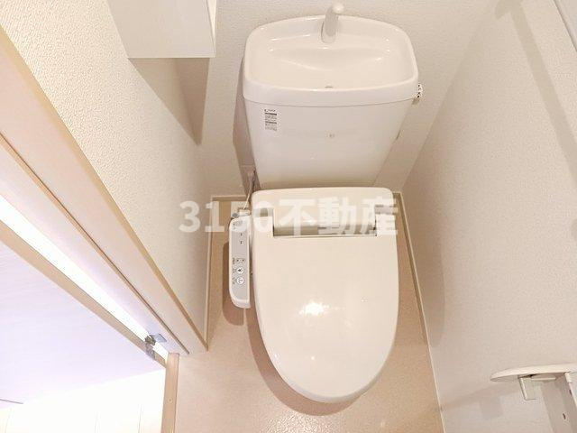 Ｌｉｅｎ（リアン）Ⅱのトイレ|清潔感のあるトイレです