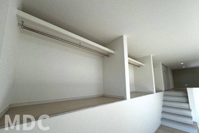 ココカラハウス川内5Aの収納