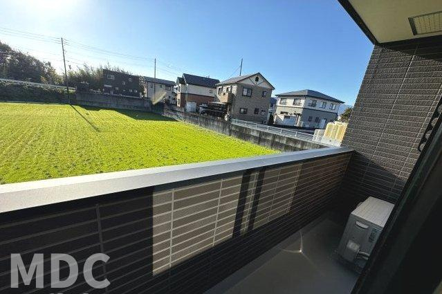 ココカラハウス川内5Aのバルコニー