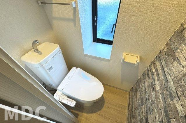 ココカラハウス川内5Aのトイレ