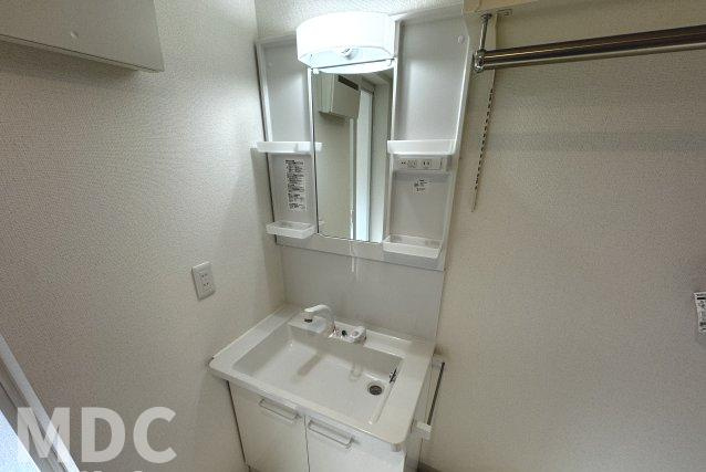 ココカラハウス川内5Aの洗面所