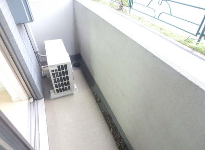 練馬区豊玉上２丁目の賃貸マンションのバルコニー