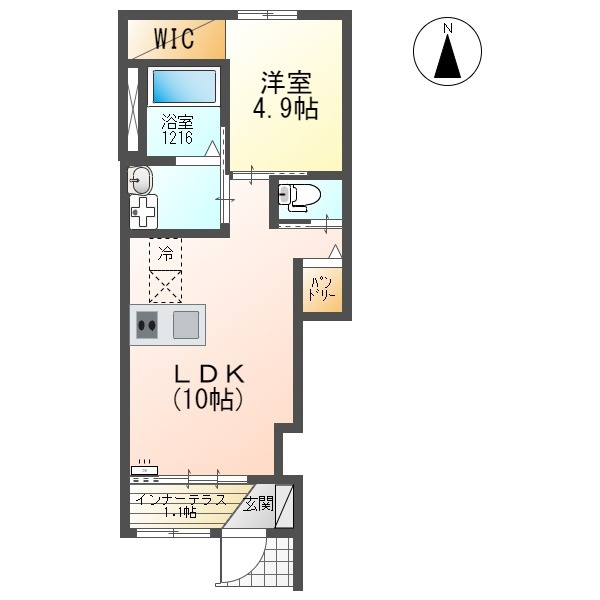 プランドールの間取り